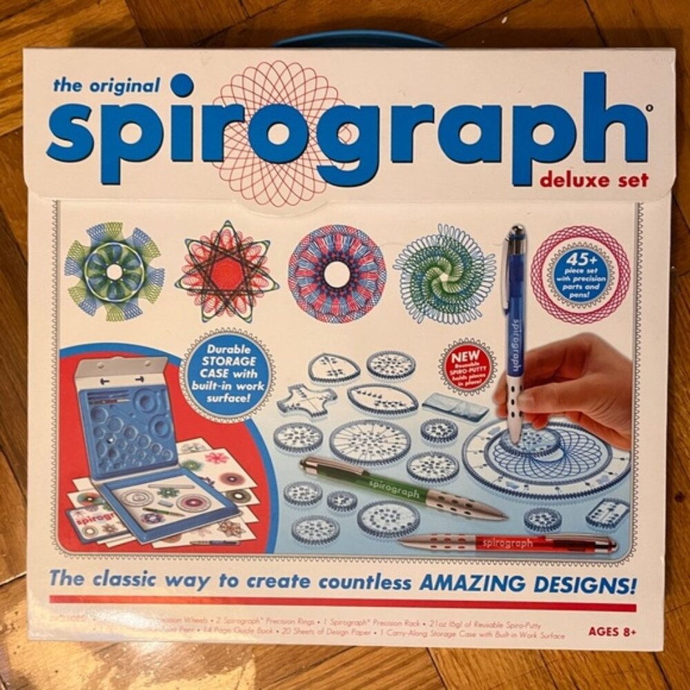 ✍🏻 SPIROGRAPH Original Deluxe Art Set - Kahootz Toys